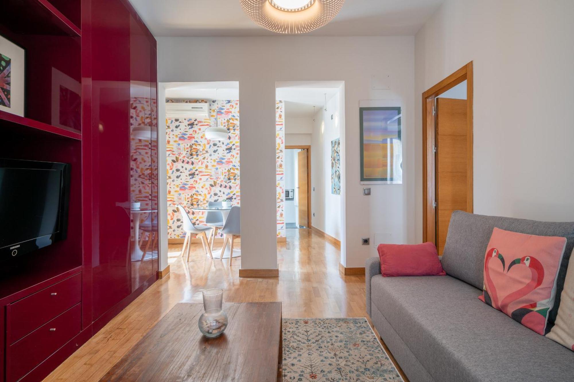Apartamento Exterior En Lavapies Alquiler Temporal Madrid Exterior photo